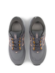 New Balance Grey 411v4 Running Trainers - Image 4 of 12