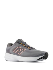 New Balance Grey 411v4 Running Trainers - Image 6 of 12