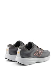 New Balance Grey 411v4 Running Trainers - Image 8 of 12