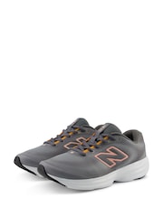 New Balance Grey 411v4 Running Trainers - Image 9 of 12