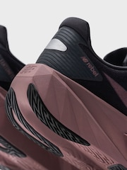 New Balance Dark Purple FuelCell Rebel v5 Running Trainers - Image 2 of 2