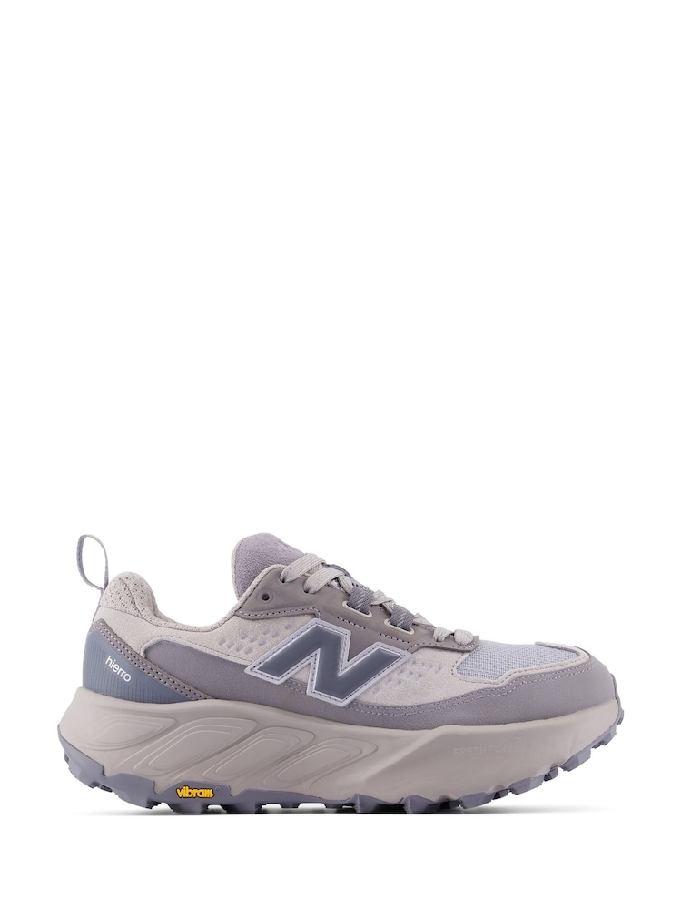 New Balance Grey Hierro Trek Trainers - Image 1 of 8 New Balance Grey Hierro Trek Trainers - Image 1 of 8