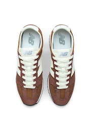 New Balance Brown 471 Trainers - Image 10 of 13