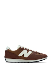New Balance Brown 471 Trainers - Image 3 of 13
