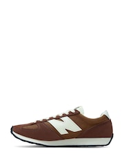 New Balance Brown 471 Trainers - Image 4 of 13
