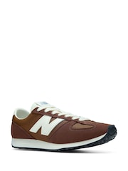New Balance Brown 471 Trainers - Image 5 of 13