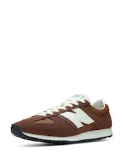 New Balance Brown 471 Trainers - Image 6 of 13