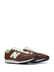 New Balance Brown 471 Trainers - Image 7 of 13