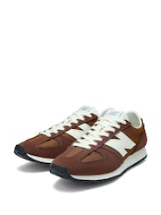 New Balance Brown 471 Trainers - Image 9 of 13