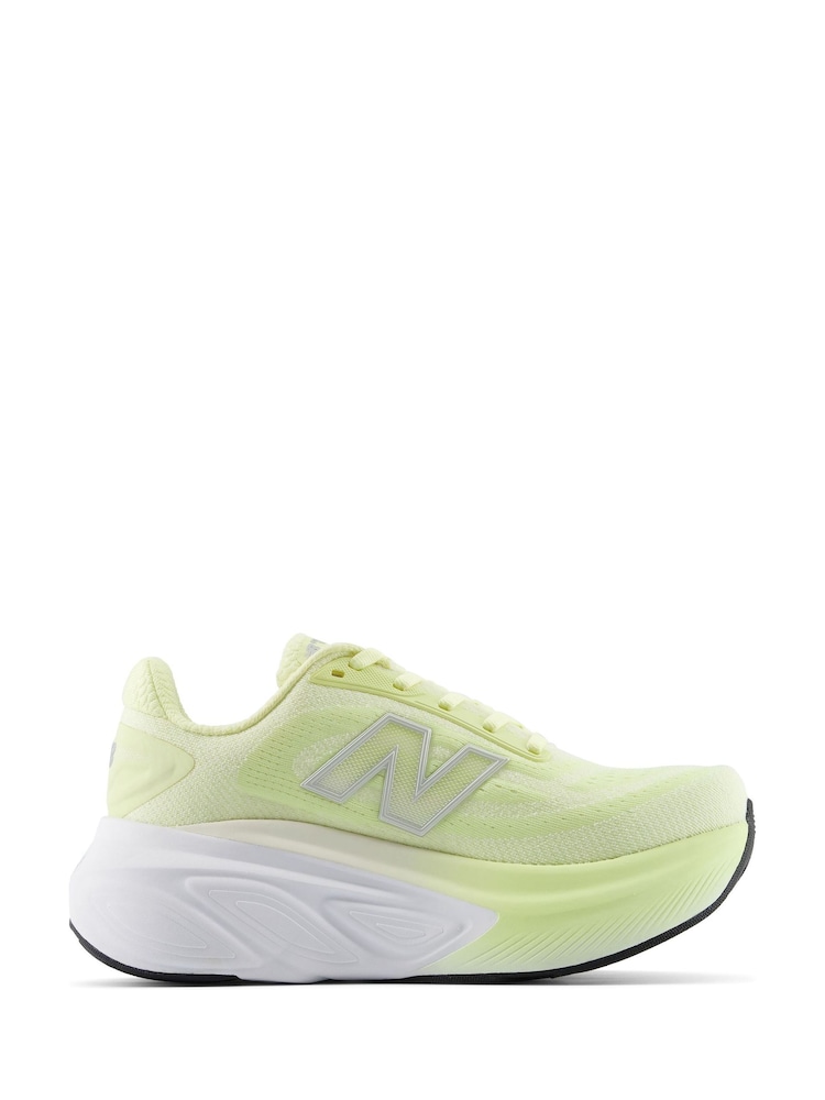 New Balance Yellow Fresh Foam X More v6 Running Trainers - Image 1 of 8 New Balance Yellow Fresh Foam X More v6 Running Trainers - Image 1 of 8