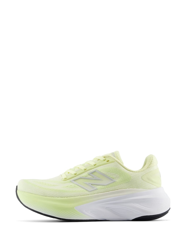 New Balance Yellow Fresh Foam X More v6 Running Trainers - Image 2 of 8 New Balance Yellow Fresh Foam X More v6 Running Trainers - Image 2 of 8