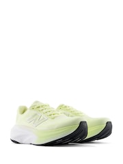 New Balance Yellow Fresh Foam X More v6 Running Trainers - Image 3 of 8