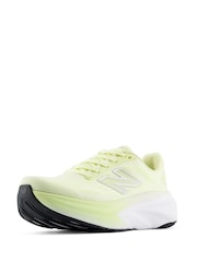 New Balance Yellow Fresh Foam X More v6 Running Trainers - Image 5 of 8