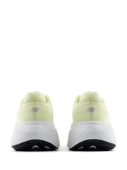 New Balance Yellow Fresh Foam X More v6 Running Trainers - Image 6 of 8
