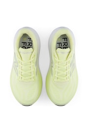 New Balance Yellow Fresh Foam X More v6 Running Trainers - Image 7 of 8