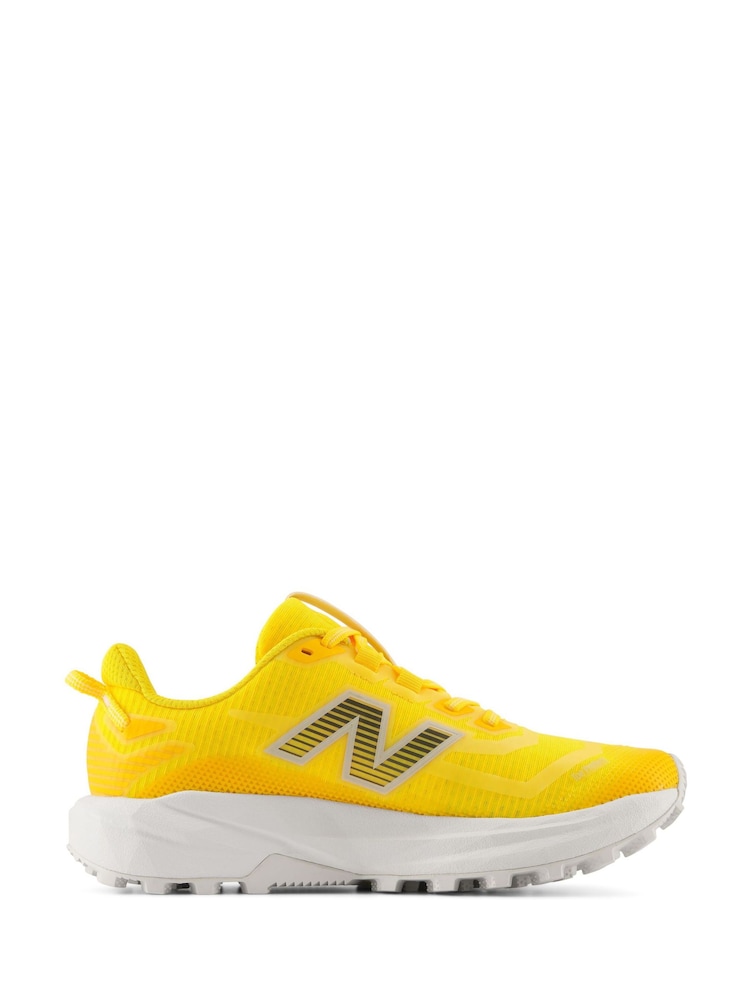 New Balance Yellow FuelCell Rebel Trail Running Trainers - Image 1 of 10 New Balance Yellow FuelCell Rebel Trail Running Trainers - Image 1 of 10