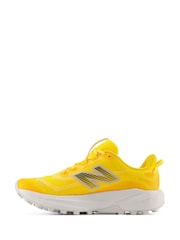 New Balance Yellow FuelCell Rebel Trail Running Trainers - Image 4 of 10