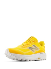 New Balance Yellow FuelCell Rebel Trail Running Trainers - Image 6 of 10