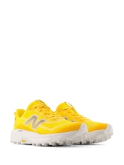 New Balance Yellow FuelCell Rebel Trail Running Trainers - Image 7 of 10