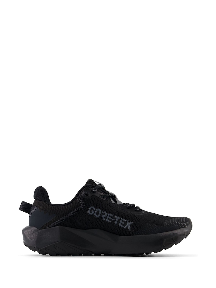 New Balance Black Dynasoft Nitrel v6 Gore Tex ® Running Trainers - Image 1 of 12 New Balance Black Dynasoft Nitrel v6 Gore Tex ® Running Trainers - Image 1 of 12