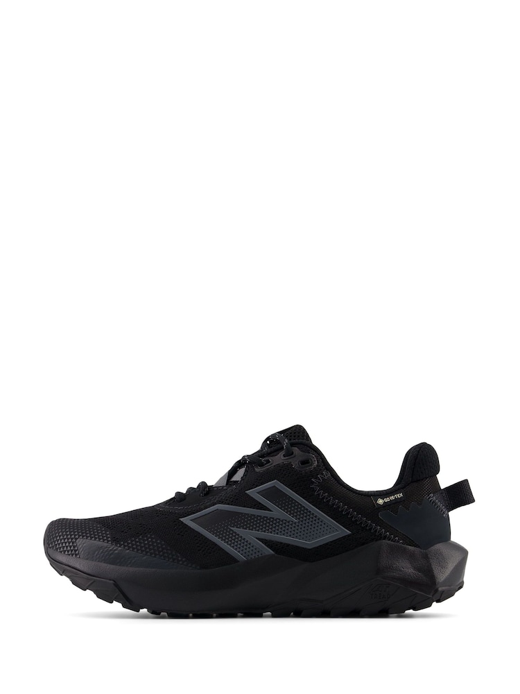 New Balance Black Dynasoft Nitrel v6 Gore Tex ® Running Trainers - Image 2 of 12 New Balance Black Dynasoft Nitrel v6 Gore Tex ® Running Trainers - Image 2 of 12