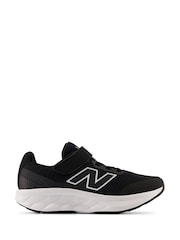 Scarpe da ginnastica New Balance 520 con lacci elastici e chiusura a strappo - Immagine 1 di 9