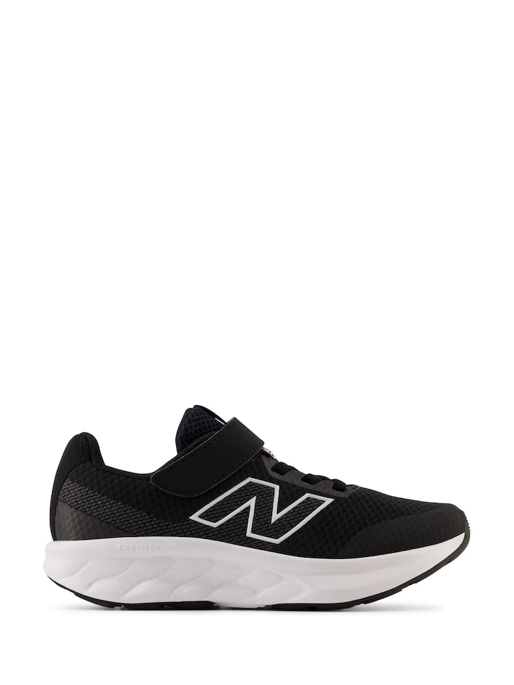 Scarpe da ginnastica New Balance 520 con lacci elastici e chiusura a strappo - Immagine 1 di 9 Scarpe da ginnastica New Balance 520 con lacci elastici e chiusura a strappo - Immagine 1 di 9