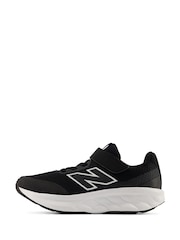 Scarpe da ginnastica New Balance 520 con lacci elastici e chiusura a strappo - Immagine 2 di 9