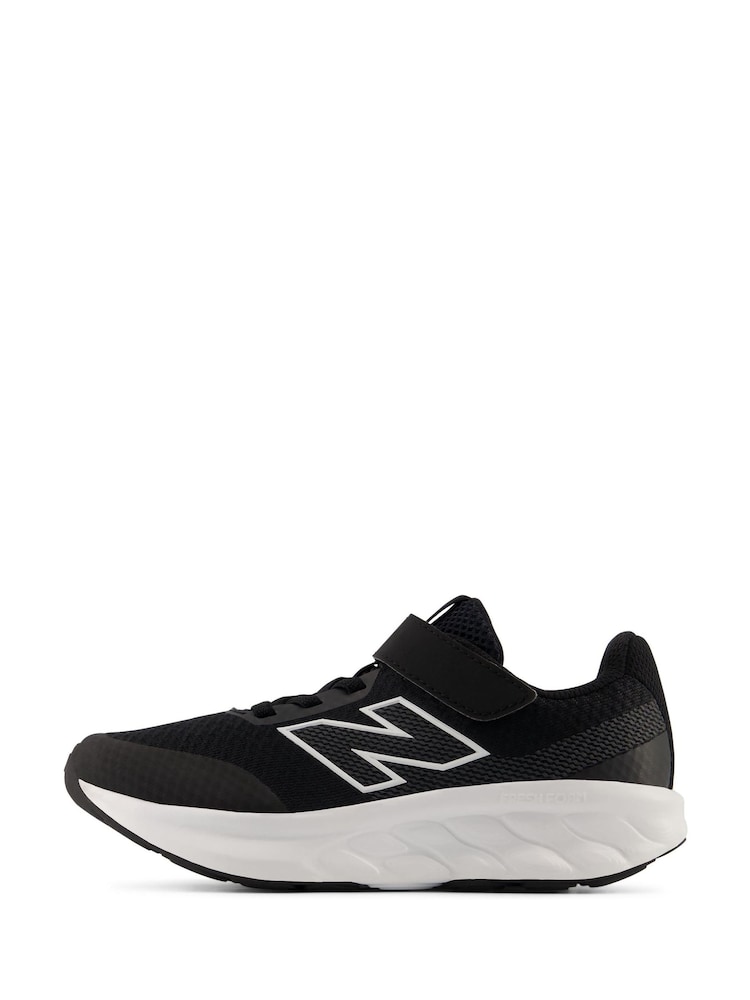 Scarpe da ginnastica New Balance 520 con lacci elastici e chiusura a strappo - Immagine 2 di 9 Scarpe da ginnastica New Balance 520 con lacci elastici e chiusura a strappo - Immagine 2 di 9
