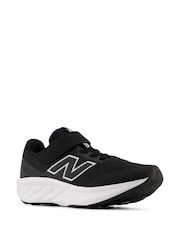 Scarpe da ginnastica New Balance 520 con lacci elastici e chiusura a strappo - Immagine 3 di 9