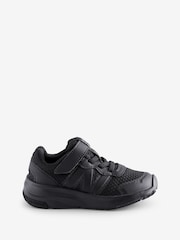 New Balance Black 578 Hook and Loop Infant Trainers - Image 1 of 1