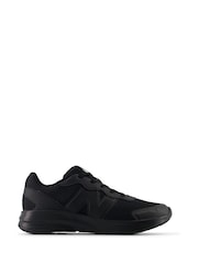 New Balance Black 578 Youth Trainers - Image 1 of 10
