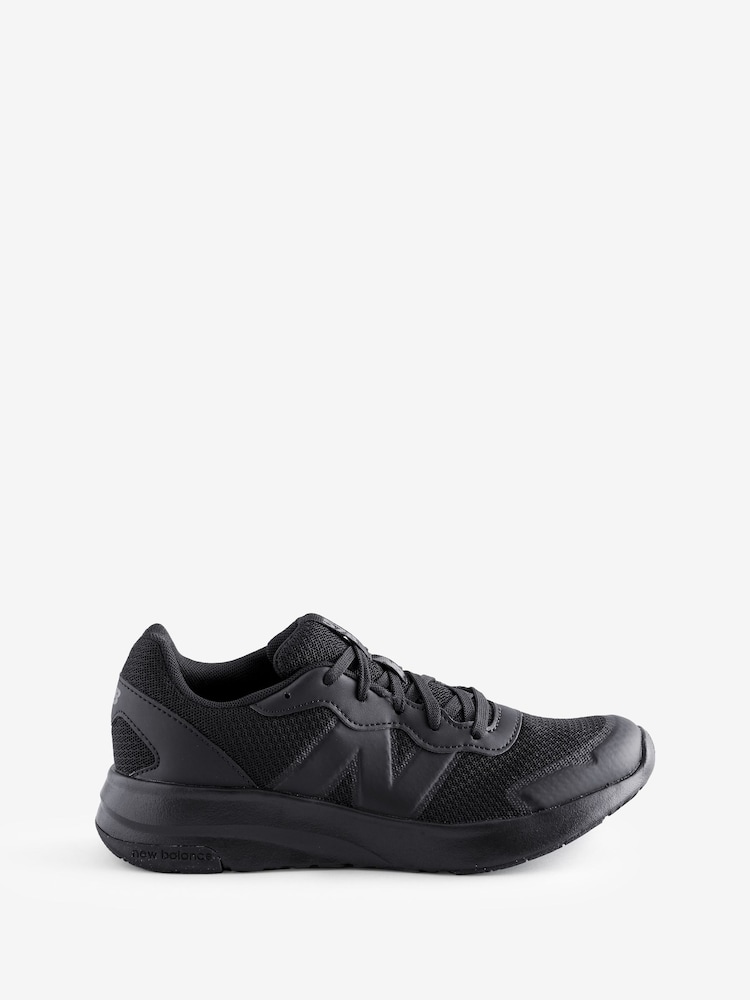 New Balance Black 578 Youth Trainers - Image 2 of 10 New Balance Black 578 Youth Trainers - Image 2 of 10