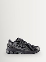 New Balance Black 1906 Lace Junior Trainers - Image 1 of 8