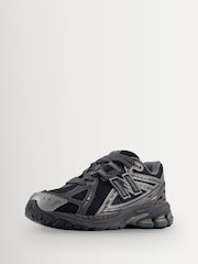 New Balance Black 1906 Lace Junior Trainers - Image 6 of 8