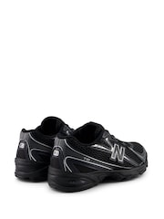 New Balance Black 740 Bungee Lace Trainers - Image 5 of 9