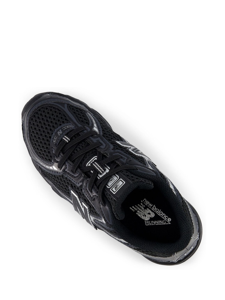 New Balance Black 740 Bungee Lace Trainers - Image 9 of 9 New Balance Black 740 Bungee Lace Trainers - Image 9 of 9