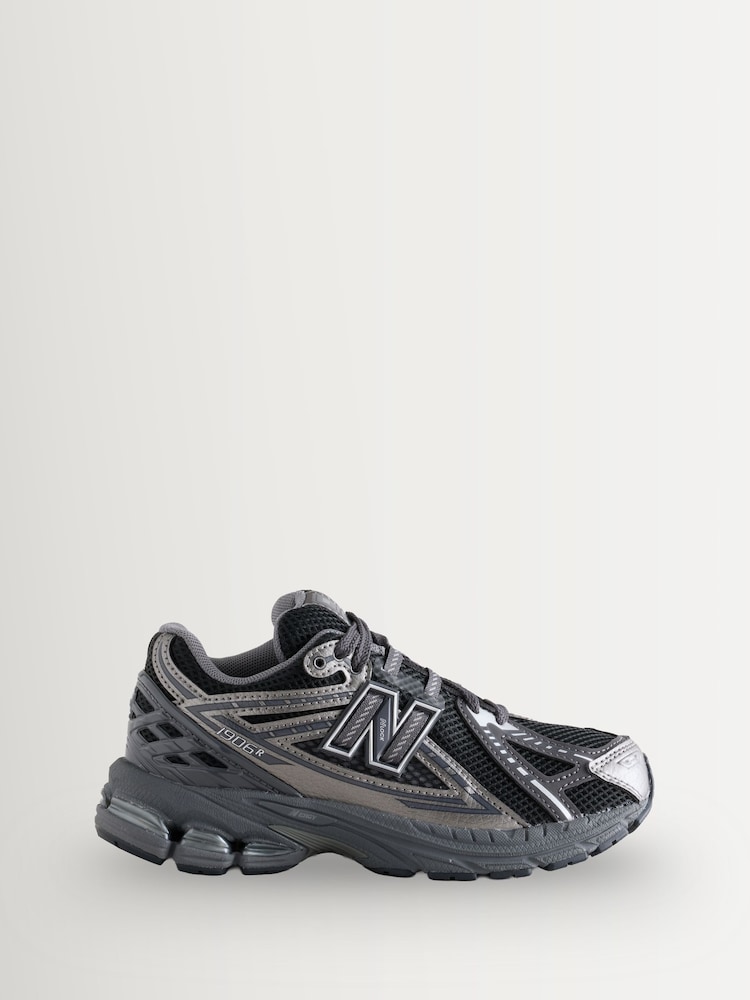 New Balance Black 1906 Lace Trainers - Image 1 of 1