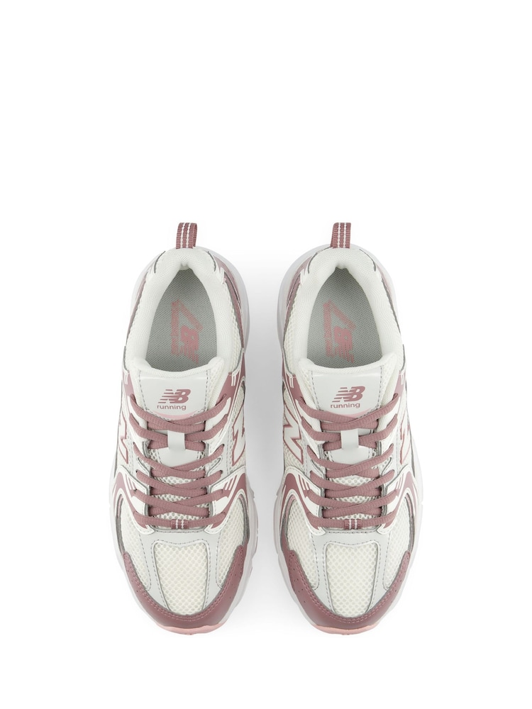 New Balance Pink 530 Junior Lace Trainers - Image 10 of 10