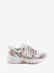 New Balance Pink 530 Youth Trainers - Image 2 of 11