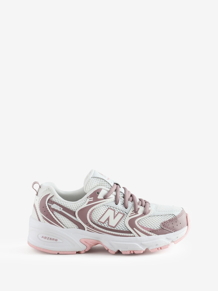 New Balance Pink 530 Youth Trainers - Image 2 of 11 New Balance Pink 530 Youth Trainers - Image 2 of 11