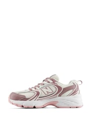New Balance Pink 530 Youth Trainers - Image 5 of 11