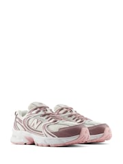 New Balance Pink 530 Youth Trainers - Image 8 of 11