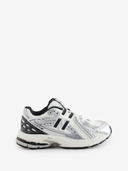 New Balance White/Silver 1906 Lace Trainers - Image 1 of 1