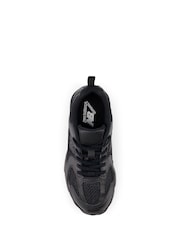 New Balance Black 530 Bungee Lace Kids Trainers - Image 4 of 6