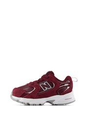 New Balance Brown 530 Bungee Lace Infant Trainers - Image 4 of 10