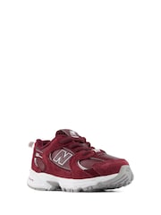 New Balance Brown 530 Bungee Lace Infant Trainers - Image 5 of 10