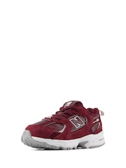 New Balance Brown 530 Bungee Lace Infant Trainers - Image 6 of 10