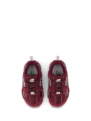 New Balance Brown 530 Bungee Lace Infant Trainers - Image 9 of 10