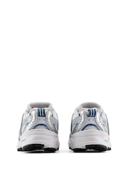 Sølv - New Balance 530 elastisk blondesko til spedbarn - Bilde 10 av 10